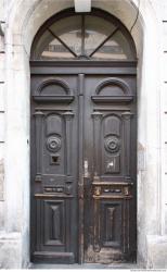 Ornate Wooden Doors